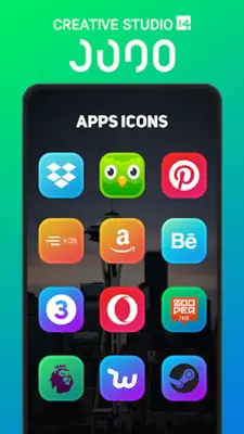 Juno Icon Pack android App screenshot 1