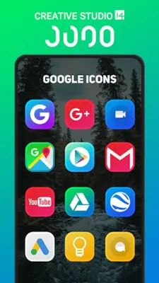 Juno Icon Pack android App screenshot 2