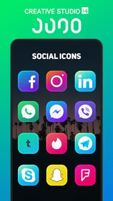 Juno Icon Pack android App screenshot 3