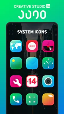 Juno Icon Pack android App screenshot 4